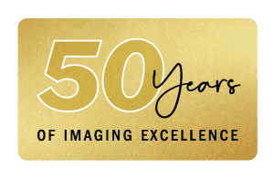 50 years of imaging excellence